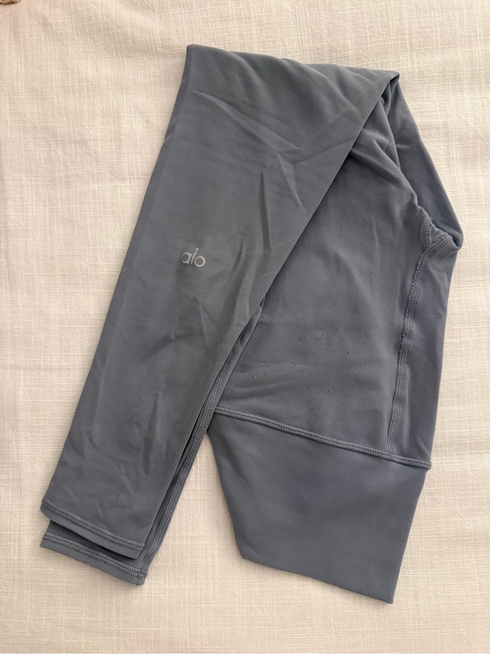 ALO Yoga Slate Blue High-Rise Leggings
